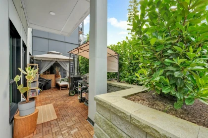 Outdoor Patio Photo of 101 3596 Malsum Drive, North Vancouver, BC
