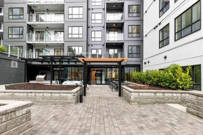 Swimming Pool Photo of 101 3596 Malsum Drive, North Vancouver, BC