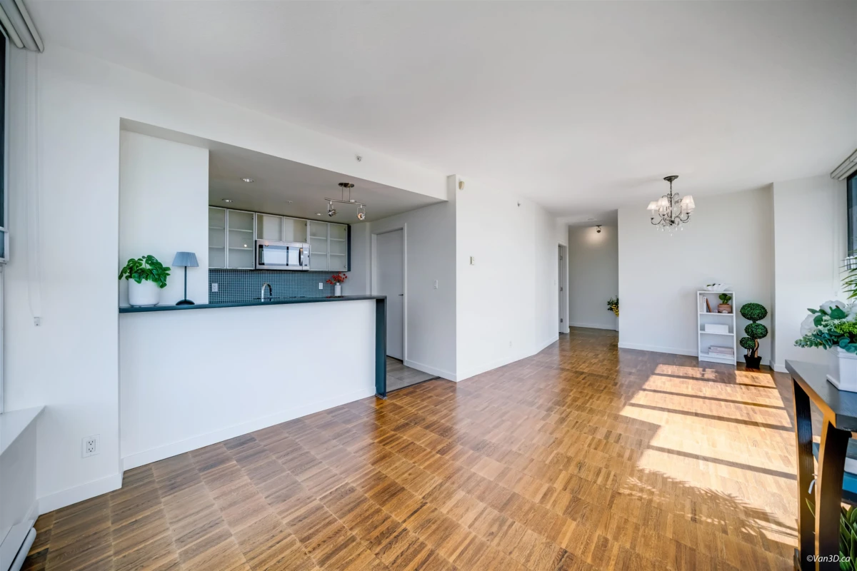 Living Room Photo of 3305 33 Smithe Street, Vancouver, BC