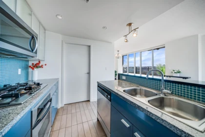 Kitchen Island Photo of 3305 33 Smithe Street, Vancouver, BC