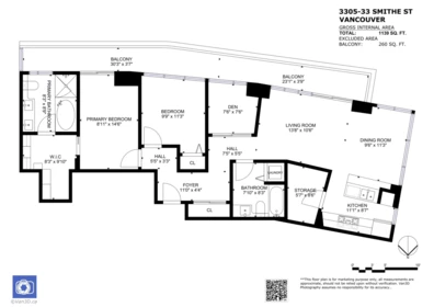 Outdoor Patio Photo of 3305 33 Smithe Street, Vancouver, BC