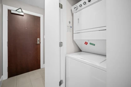 Laundry Room Photo of 708 888 Homer Street, Vancouver, BC