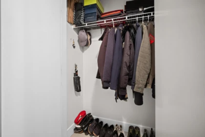 Mudroom Photo of 708 888 Homer Street, Vancouver, BC