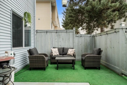 Backyard Photo of 10 3087 Immel Street, Abbotsford, BC