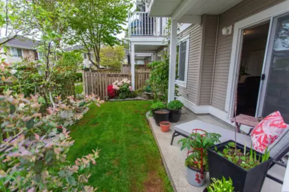 Backyard Photo of 47 15030 58 Avenue, Surrey, BC