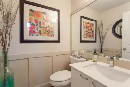 Basement Recreation Room Photo of 47 15030 58 Avenue, Surrey, BC