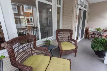 Outdoor Patio Photo of 47 15030 58 Avenue, Surrey, BC