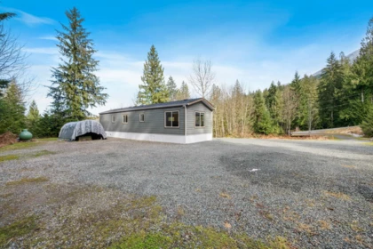 Garage Interior Photo of 6650 Hinkley Road, Chilliwack, BC