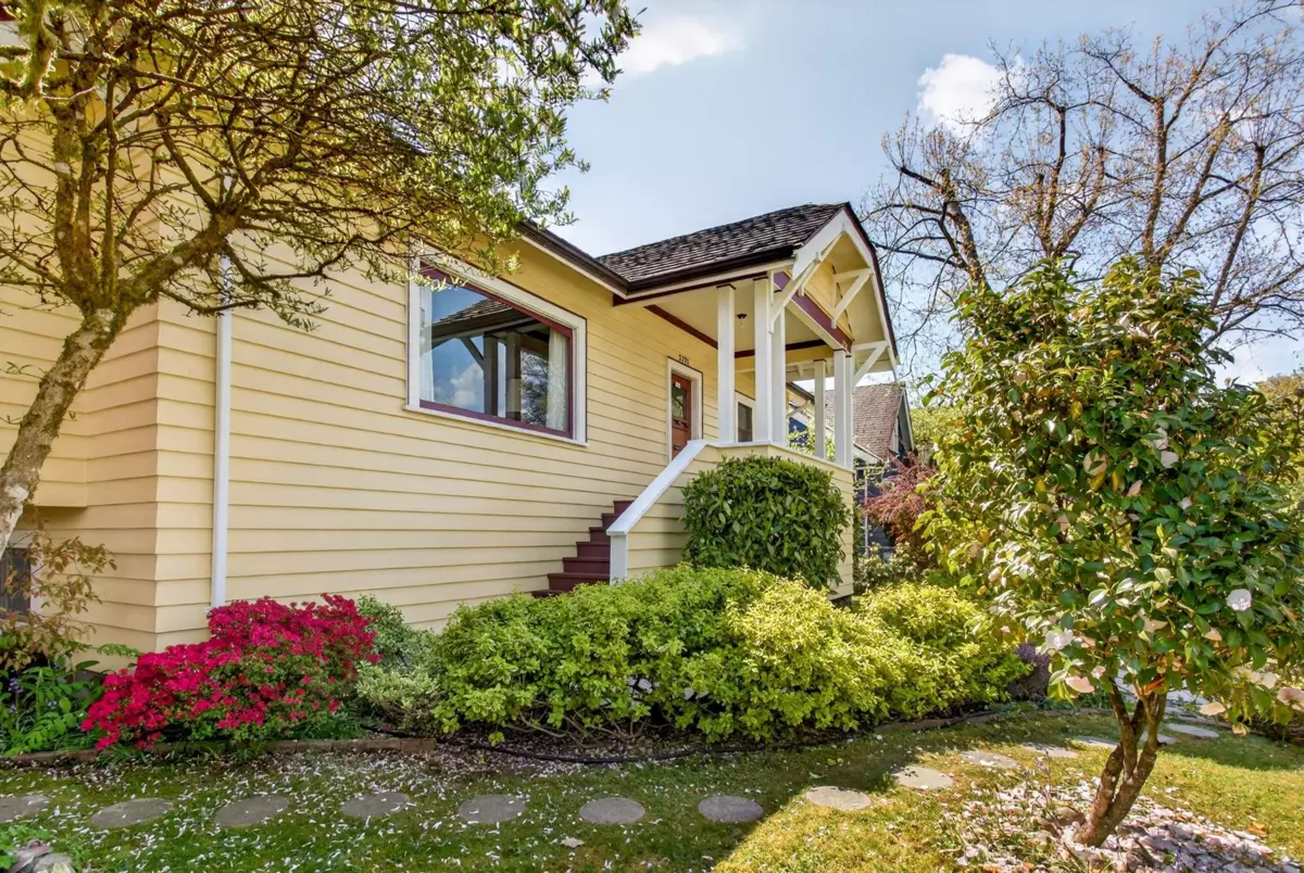 Exterior Rear Photo of 2721 St George Street, Port Moody, BC