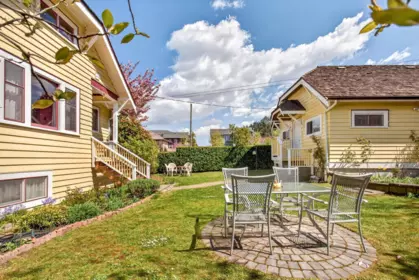 Backyard Photo of 2721 St George Street, Port Moody, BC