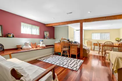 Basement Recreation Room Photo of 2721 St George Street, Port Moody, BC