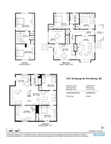Playground / Recreational Area Near 2721 St George Street, Port Moody, BC