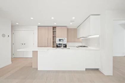 Kitchen Island Photo of 512 6833 Pearson Way, Richmond, BC