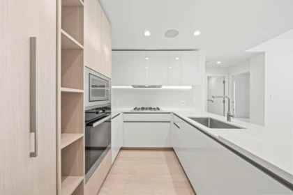Kitchen Photo of 512 6833 Pearson Way, Richmond, BC