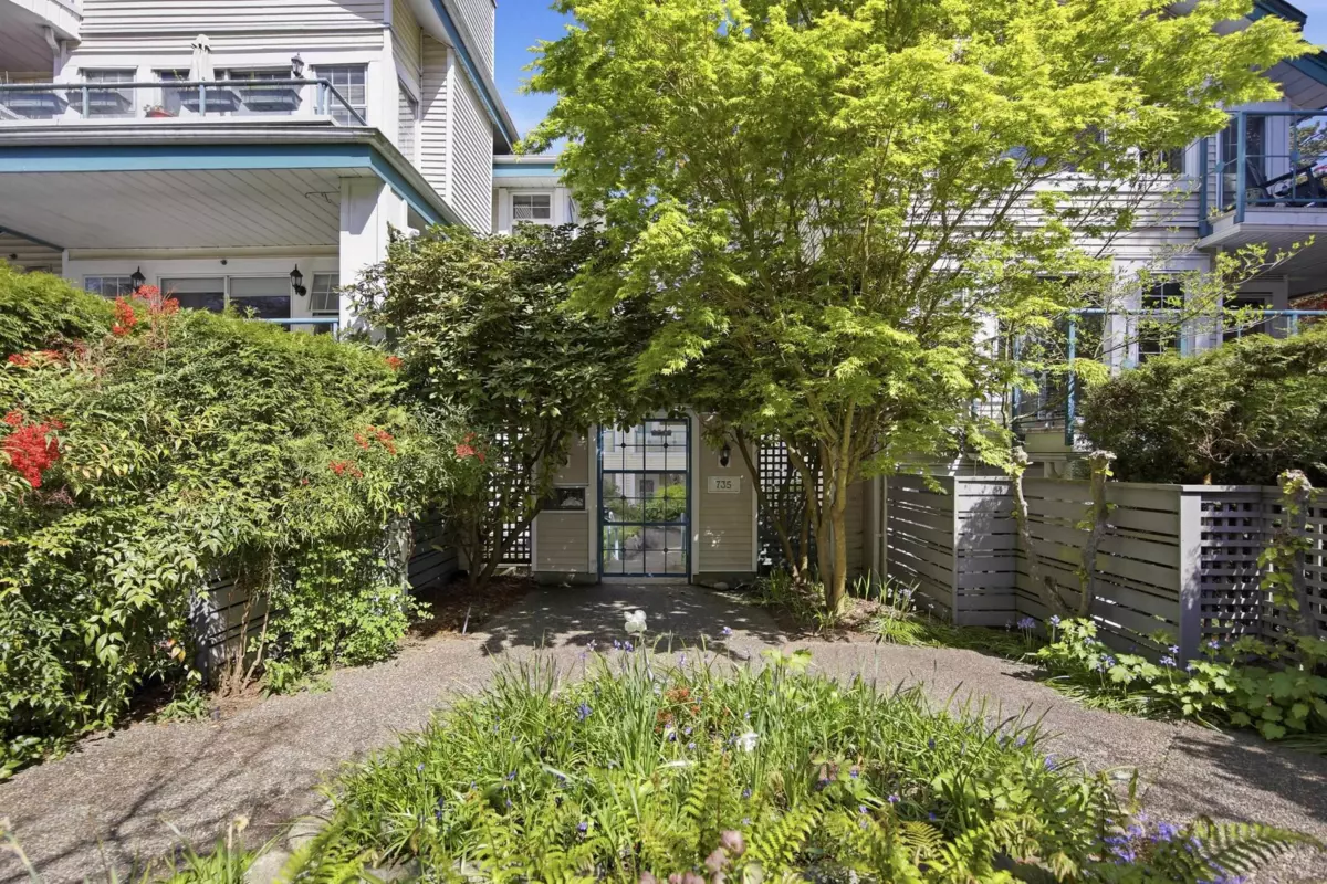Exterior Rear Photo of 106 735 W 15th Avenue, Vancouver, BC
