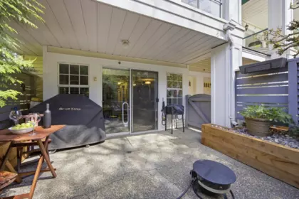 Basement Recreation Room Photo of 106 735 W 15th Avenue, Vancouver, BC