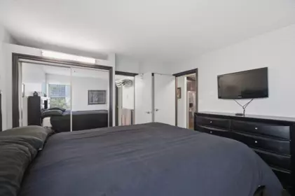 Bedroom 2 Photo of 106 735 W 15th Avenue, Vancouver, BC