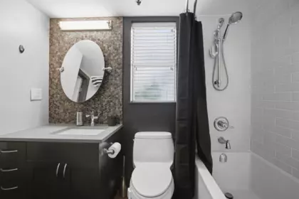 Guest Bathroom Photo of 106 735 W 15th Avenue, Vancouver, BC