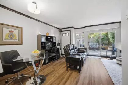 Kitchen Island Photo of 106 735 W 15th Avenue, Vancouver, BC
