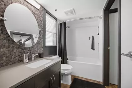 Powder Room Photo of 106 735 W 15th Avenue, Vancouver, BC