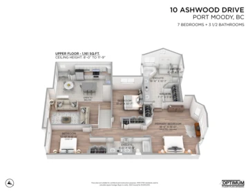 Playground / Recreational Area Near 10 Ashwood Drive, Port Moody, BC