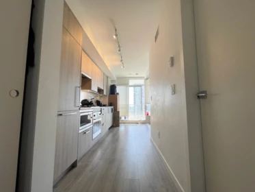 Kitchen Island Photo of 2306 13350 Central Avenue, Surrey, BC