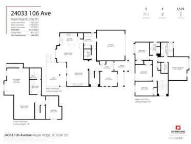 Playground / Recreational Area Near 24033 106th Avenue, Maple Ridge, BC