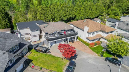 Aerial View of 12227 68a Avenue, Surrey, BC