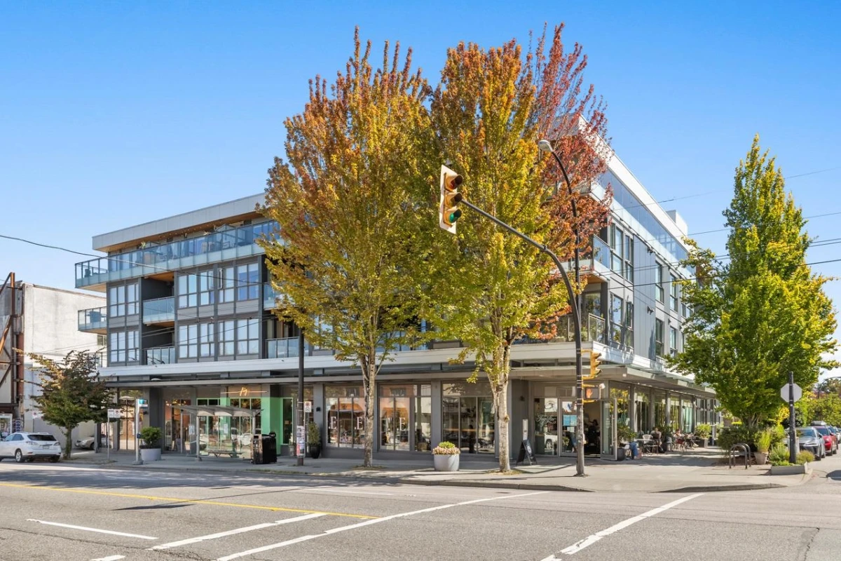 Exterior Rear Photo of 306 209 E 20th Avenue, Vancouver, BC