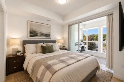 Bedroom 4 Photo of 306 209 E 20th Avenue, Vancouver, BC