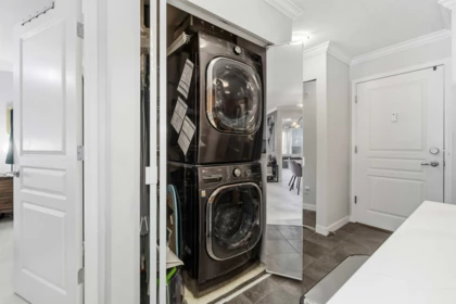 Powder Room Photo of 406 1150 E 29th Street, North Vancouver, BC