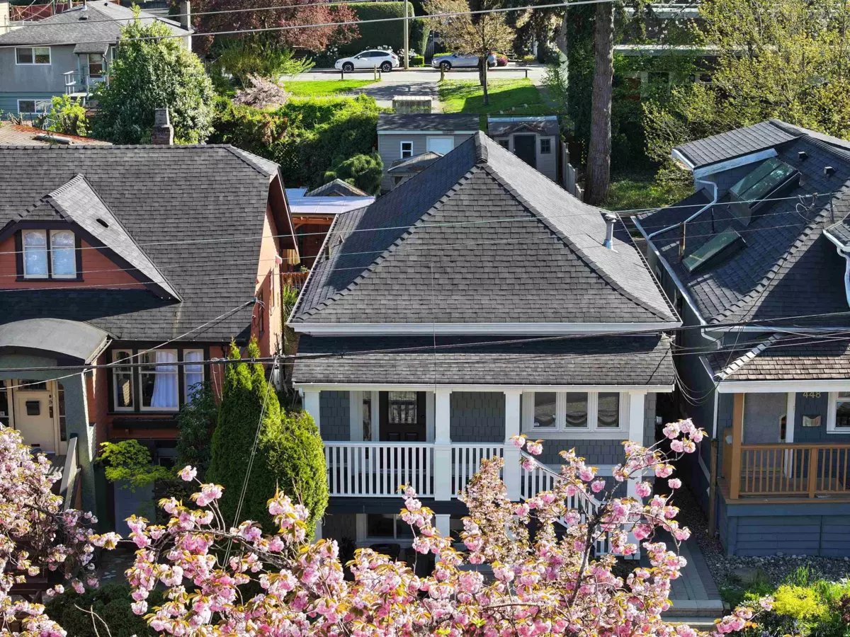 Exterior Rear Photo of 454 E 28th Avenue, Vancouver, BC