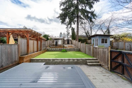Backyard Photo of 454 E 28th Avenue, Vancouver, BC
