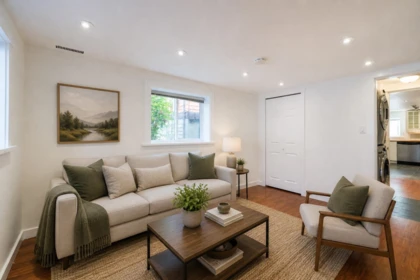 Basement Recreation Room Photo of 454 E 28th Avenue, Vancouver, BC