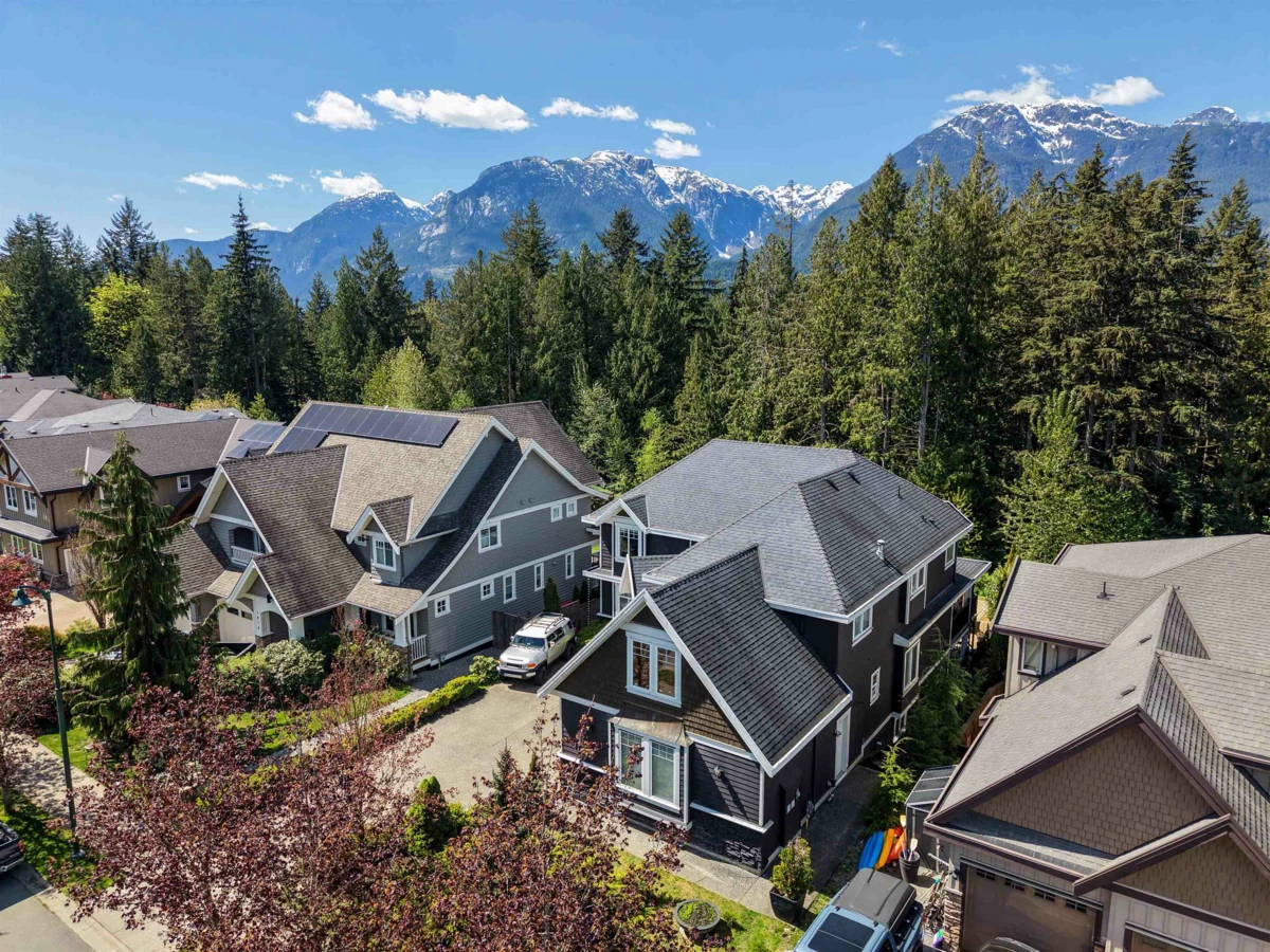 Exterior Rear Photo of 1012 Jay Crescent, Squamish, BC