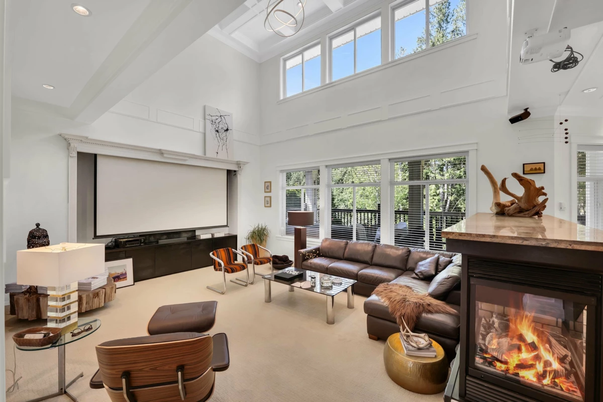 Living Room Photo of 1012 Jay Crescent, Squamish, BC