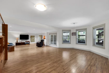 Basement Recreation Room Photo of 1012 Jay Crescent, Squamish, BC