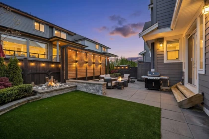 Backyard Photo of 16791 17b Avenue, Surrey, BC