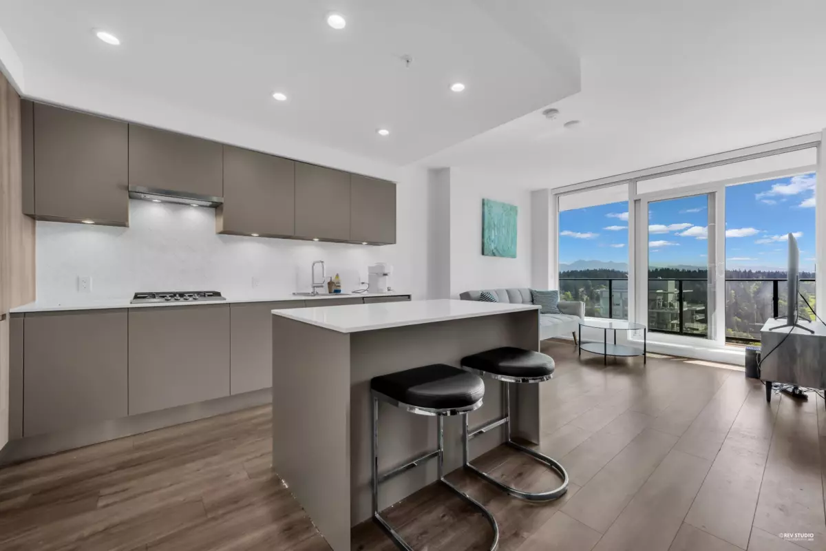 Family Room Photo of 3302 3809 Evergreen Place, Burnaby, BC