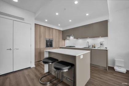 Kitchen Island Photo of 3302 3809 Evergreen Place, Burnaby, BC