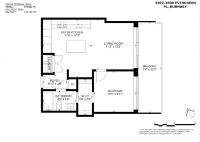 Swimming Pool Photo of 3302 3809 Evergreen Place, Burnaby, BC