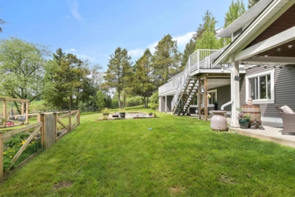 Aerial View of 3173 216 Street, Langley, BC