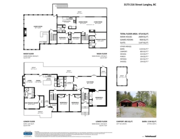 Playground / Recreational Area Near 3173 216 Street, Langley, BC