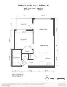Fitness Center Photo Near 1308 4433 Alaska Street, Burnaby, BC