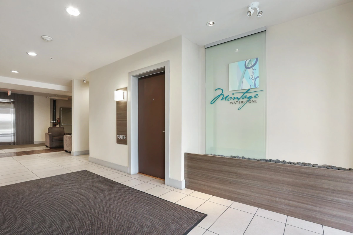 Exterior Rear Photo of 408 6460 194 Street, Surrey, BC