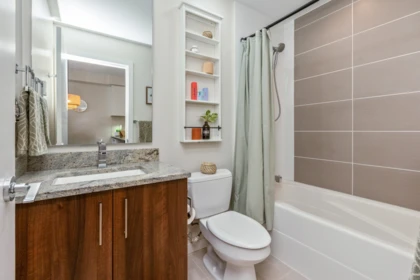 Basement Recreation Room Photo of 408 6460 194 Street, Surrey, BC