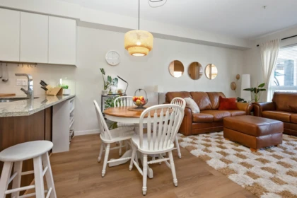 Breakfast Nook Photo of 408 6460 194 Street, Surrey, BC