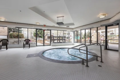 Community Amenities Photo (Clubhouse) of 408 6460 194 Street, Surrey, BC