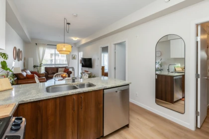 Kitchen Island Photo of 408 6460 194 Street, Surrey, BC