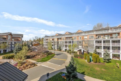 Outdoor Patio Photo of 408 6460 194 Street, Surrey, BC